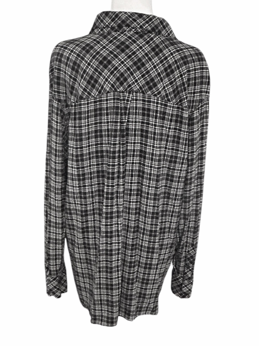 Torrid Button Up Top - Picture 4 of 7